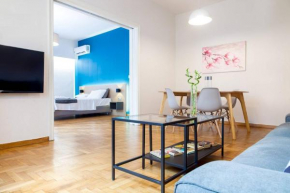 TONI'S 2BD Home in Centre, 15 sec to Metro